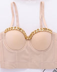 Mesh Push Up Bralet Women's Corset Bustier Bra