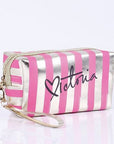 Waterproof Laser Cosmetic Bags Women