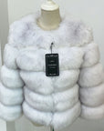 Mink Coats Women Warm Outerwear
