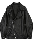 Autumn Women Faux Leather Jacket