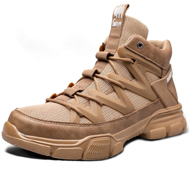 Male Indestructible Safety Shoes