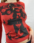Harajuku Gothic Tank Top