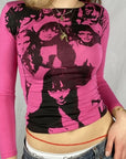 Harajuku Gothic Tank Top