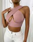 Women's Criss Cross Tank Tops