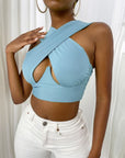 Women's Criss Cross Tank Tops