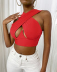 Women's Criss Cross Tank Tops
