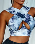 Women's Criss Cross Tank Tops