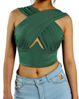 Women's Criss Cross Tank Tops