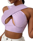 Women's Criss Cross Tank Tops
