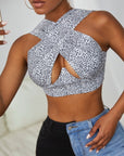 Women's Criss Cross Tank Tops