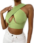 Women's Criss Cross Tank Tops