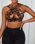 Women's Criss Cross Tank Tops