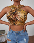 Women's Criss Cross Tank Tops