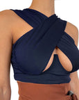Women's Criss Cross Tank Tops