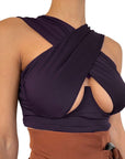 Women's Criss Cross Tank Tops