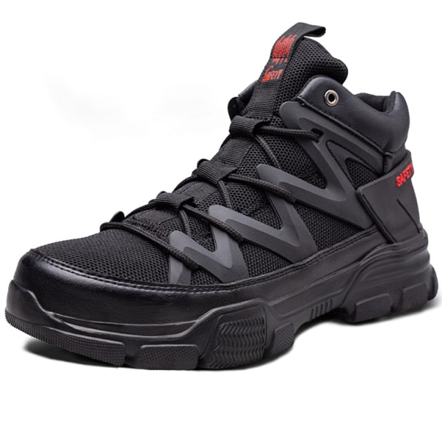 Male Indestructible Safety Shoes