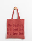 MABULA Casual Foldable Corduroy Shopping Bag