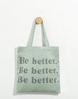 MABULA Casual Foldable Corduroy Shopping Bag