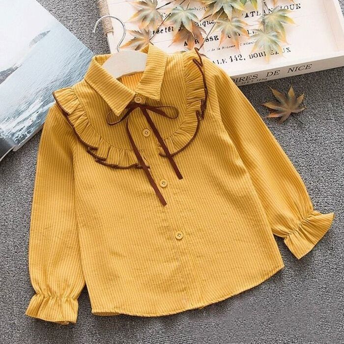 Children Long Sleeve Tops