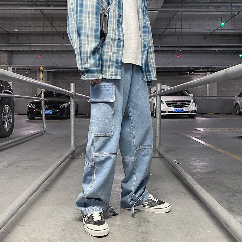 Hip-Hop Cargo Jeans