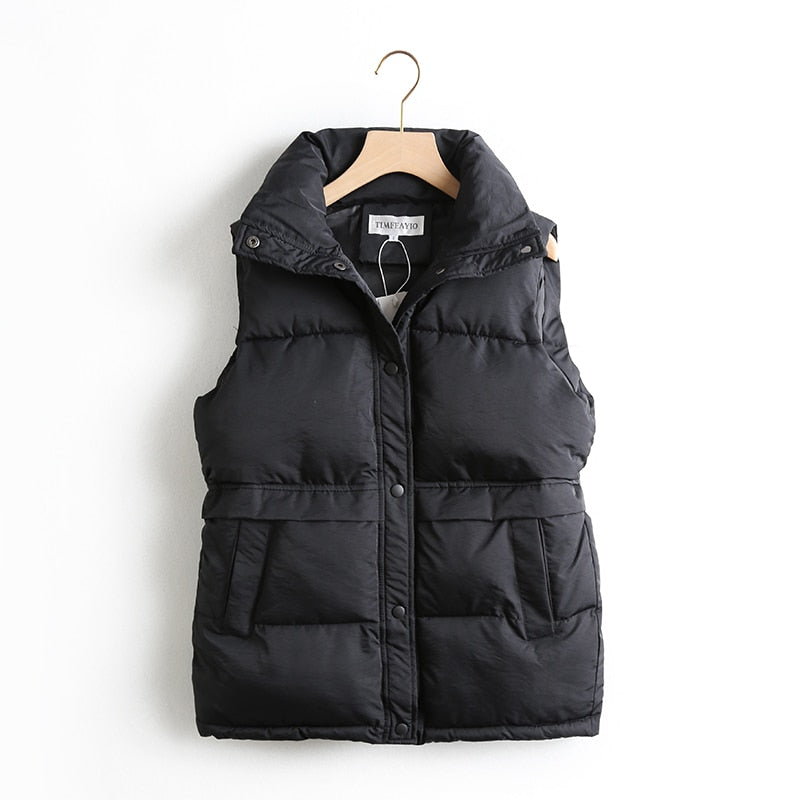 Sleeveless Warm Vest