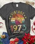 Vintage 1973 Womens T-Shirt