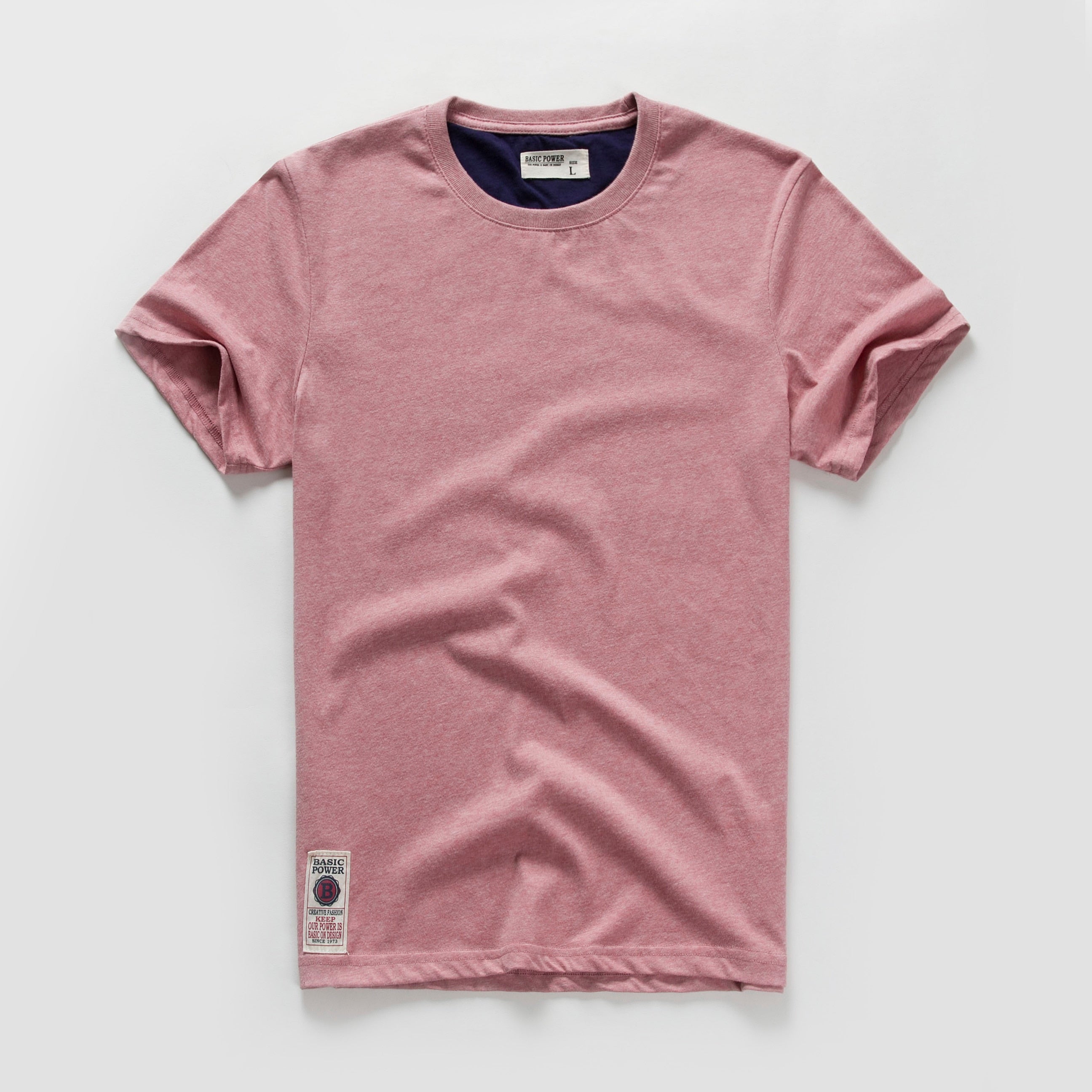 Cotton Solid Color T-Shirt