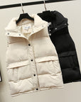 Sleeveless Warm Vest