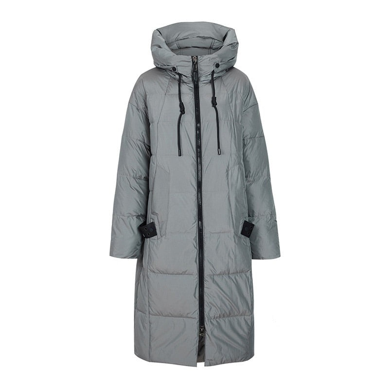 Long Thick Parka Jackets