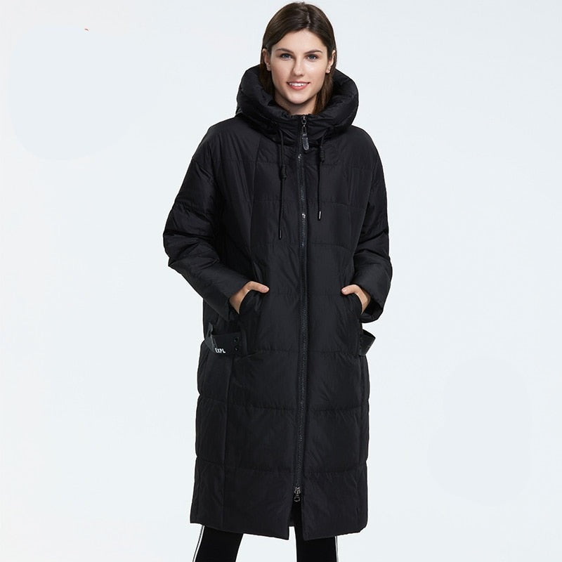 Long Thick Parka Jackets