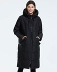 Long Thick Parka Jackets