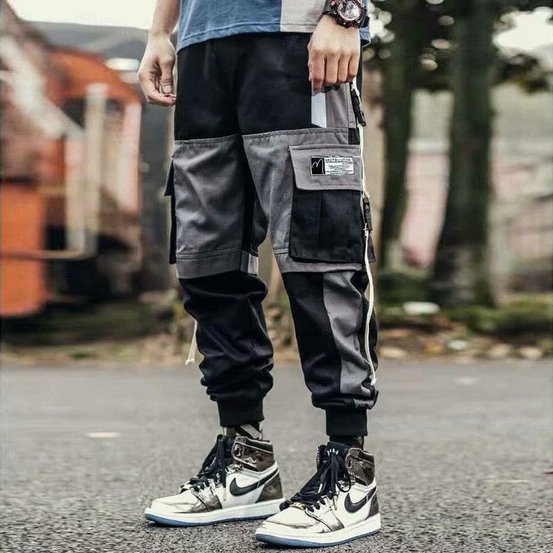 Hip Hop Joggers Cargo Pants