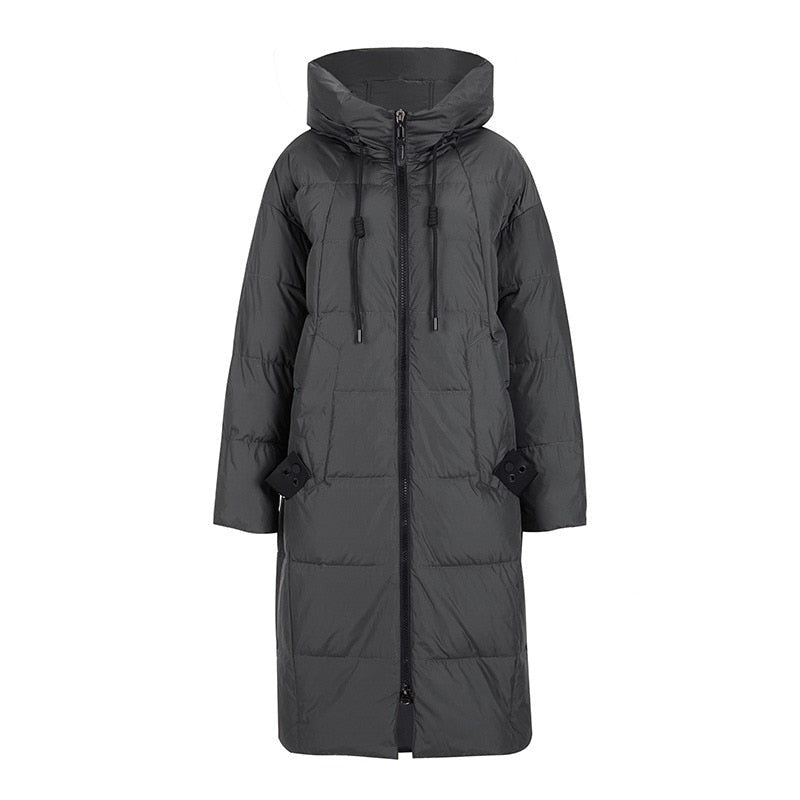 Long Thick Parka Jackets