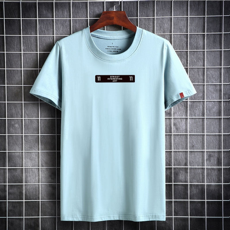 Cotton Short Sleeve T-shirt