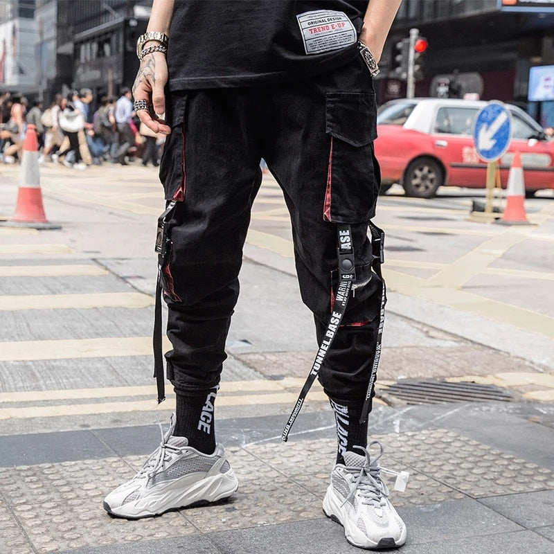 Hip Hop Joggers Cargo Pants