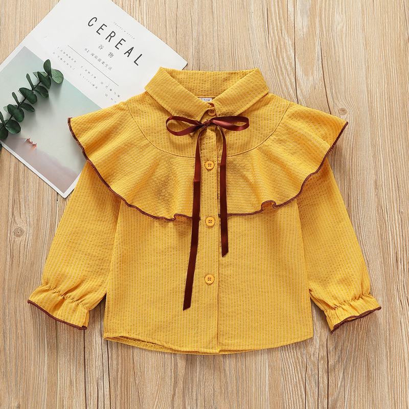 Children Long Sleeve Tops