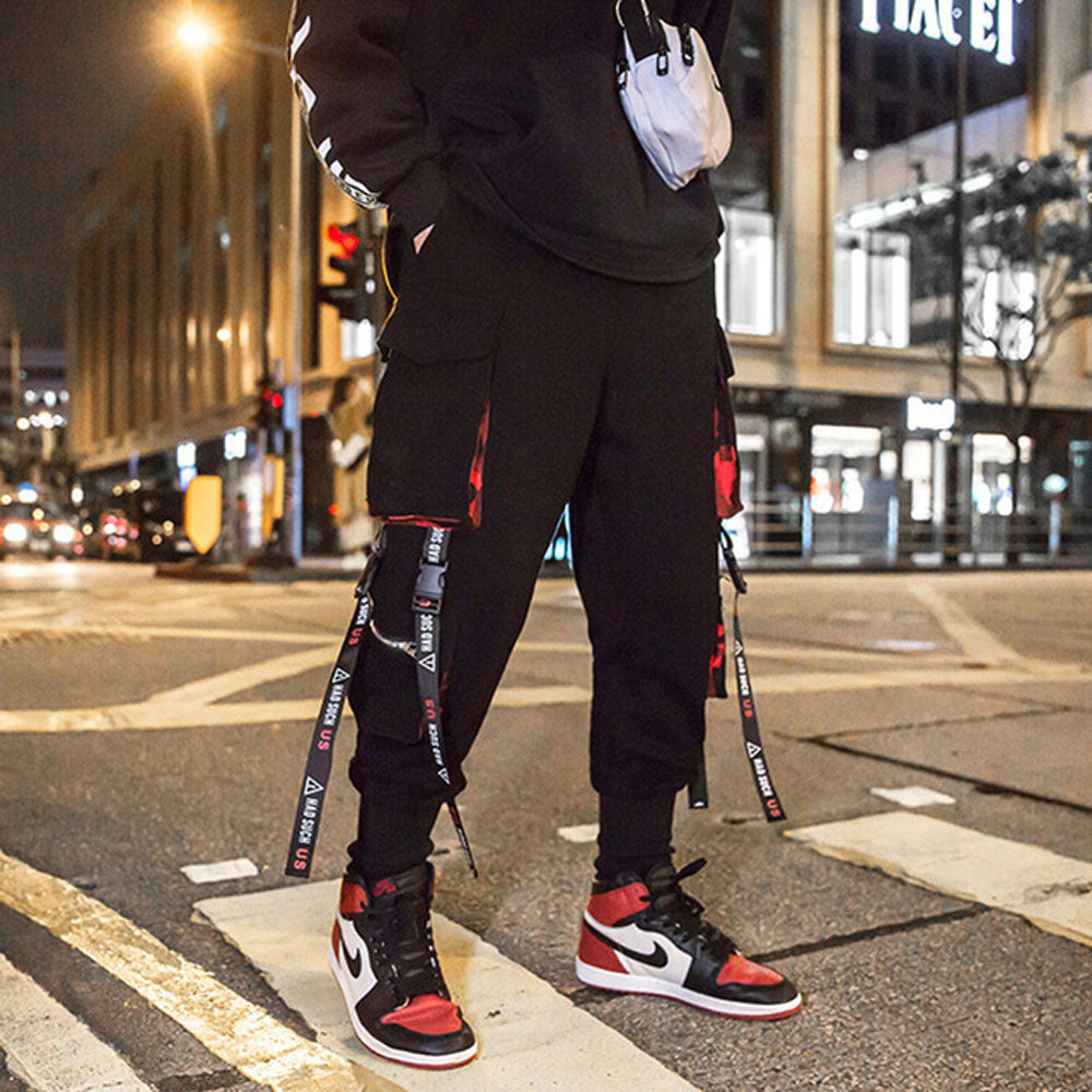 Hip Hop Joggers Cargo Pants