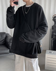 Oversized Hip-Hop Sweatshirts