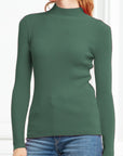 Turtleneck Pullovers Sweaters