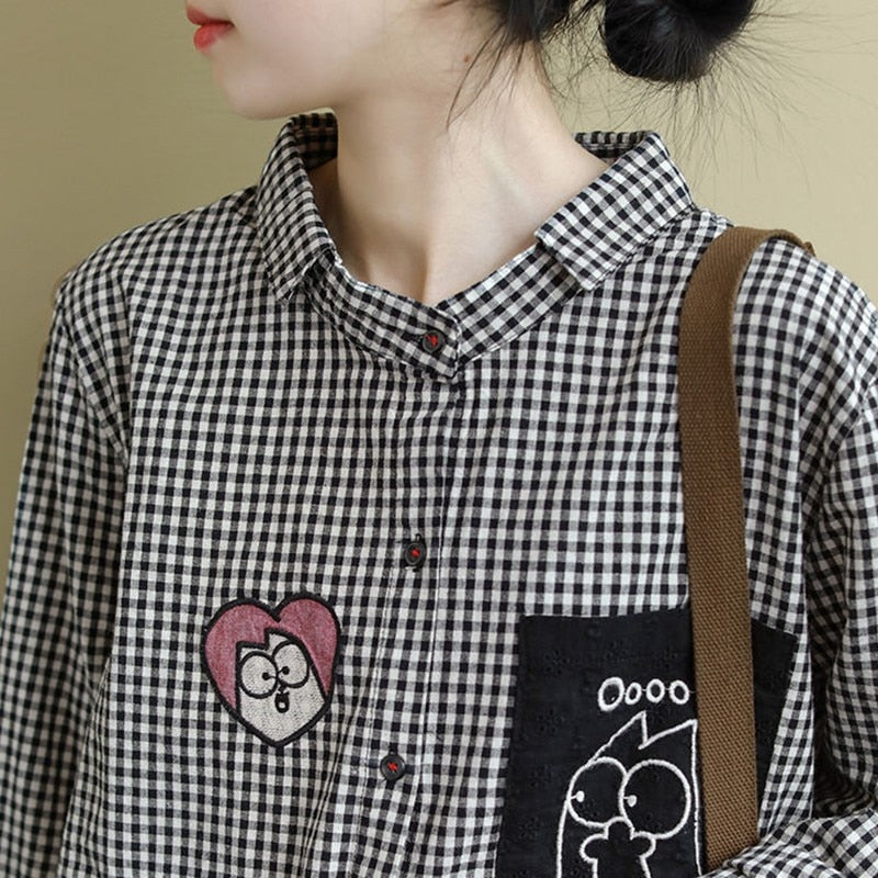 Korean Style Oversized Shirt