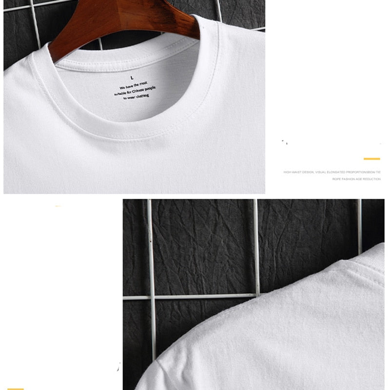 Cotton Short Sleeve T-shirt