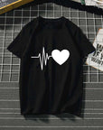 Summer Heart Graphic T-Shirt