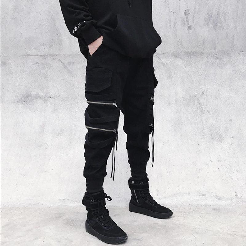 Hip Hop Joggers Cargo Pants