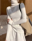 Turtleneck Casual Soft Knit Sweater