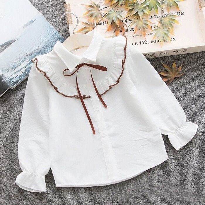 Children Long Sleeve Tops