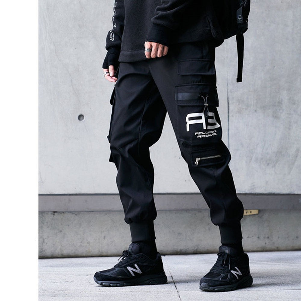 Hip Hop Joggers Cargo Pants