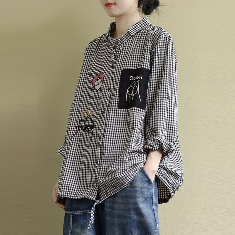 Korean Style Oversized Shirt