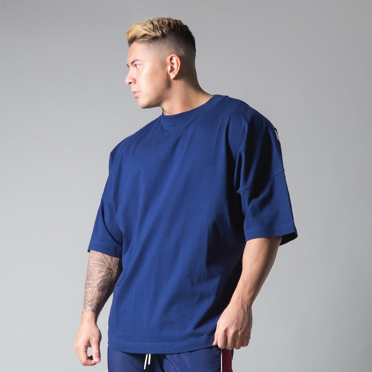 Cotton Short Sleeve Oversized T-Shirt