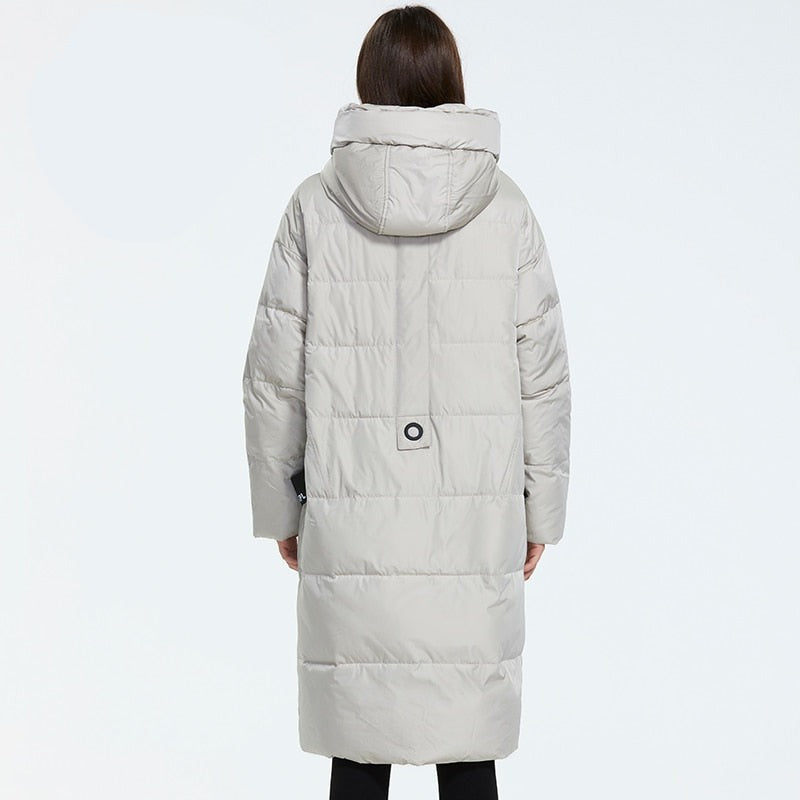 Long Thick Parka Jackets