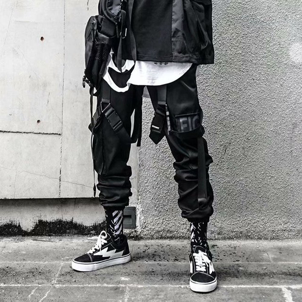 Hip Hop Joggers Cargo Pants